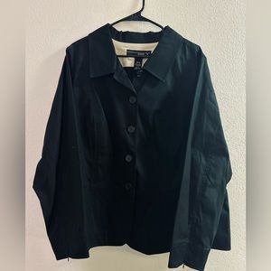 Land Bryant’s partner brand Venezia Plus size casual jacket